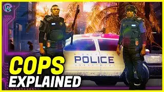 Cyberpunk 2077 - Night City Police (NCPD) EXPLAINED under 4 minutes