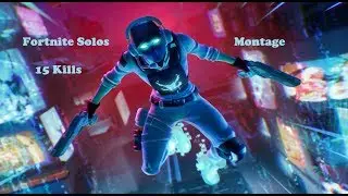 Solos Montage! (Fortnite) He Thought I Hacked??