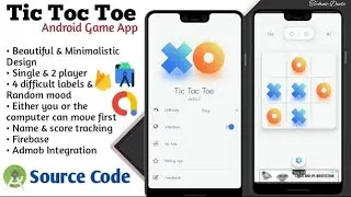 How to Make Tic Tac Toe Game App in android studio