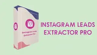 Instagram Leads Extractor Pro | extract Instagram accounts(emails, phone numbers..)