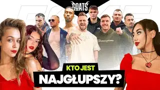 KOBIETY OCENIAJĄ INFLUENCERÓW (Wielki Ranking GOATS: Polak, Ferrari, Bratan, Tańcula, Wiewiór...)