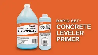 Rapid Set® Concrete Leveler Primer