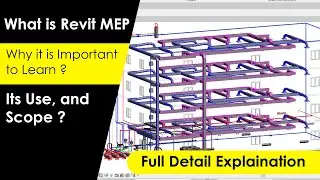 What is Revit MEP | HVAC | Electrical | Plumbing | Fire Fighting