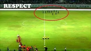 Respect Dari Suporter Indonesia untuk Timnas Thailand