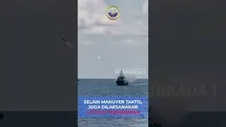 PANGKOARMADA I PIMPIN LATIHAN SIAGA TEMPUR LAUT & TINJAU SATGAS PAM PULAU TERLUAR (P. SEKATUNG)