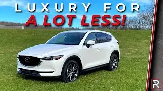 The 2021 Mazda CX-5 Signature is an Enticing Turbocharged Compact SUV