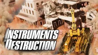 THE MOST SATISFYING DESTRUCTIVE PHYSICS GAME! - INSTRUMENTS OF DESTRUCTION