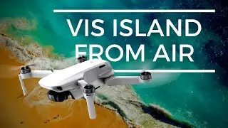 VIS ISLAND DRONE shots | CROATIA AERIAL | DJI Mini 2 4K