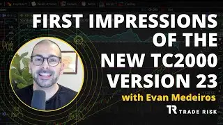 TC2000's brand new Version 23 - First impressions stock market charting software