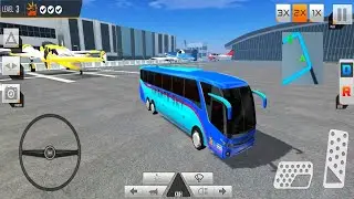 Bus Simulator Drive:Bus Games - Traffic Mod Gameplay - Android Gameplay