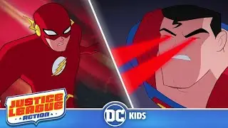 Schnelle Zeiten! | Justice League Action auf Deutsch 🇩🇪 | @DCKidsDeutschland