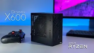 The All-New Desk Mini X600 Is A 1.9L Tiny PC With The Power To Game! Hands On