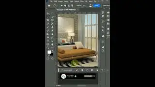 How to Change Interior Design by Using Generative Fill in Adobe Photoshop (Beta)