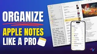 🧹 Clean Up Your Apple Notes: The Ultimate Organization Guide! 💡