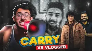 Carry Vs Vlogger - Carry Minati Edit | Without Me | Carry Minati Status | Official 6 Sahil