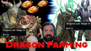 2 Teams For Dragon Hard 10 || Raid Shadow Legends