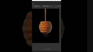 Creating honey using XParticles and Cinema4D 🍯 