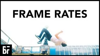 How To Film in Slow Motion (Frame Rates EXPLAINED)