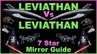 OUT OF DATE — see DESCRIPTION for NEW video with UPDATES - Leviathan Mirror 7 Star guides SWGOH