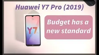 Huwaei Y7 Pro (2019) Unboxing