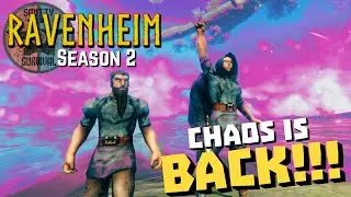 Valheim RavenHeim | Chaos Twins are BACK! pt.1 | S2E2