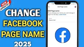 How to Change Facebook Page Name in 2025 _ Step By Step | facebook name change