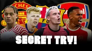 🚨 BARÇA SECRET! XAVI SIMONS, UNITED CALL, WIRTZ IMPACT, GABRIEL MAGALHAES…