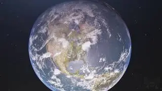 Earth Epic Zoom From Space