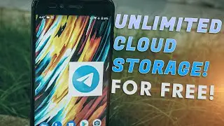 How to get Unlimited Cloud Storage Using Telegram : Quick Tutorial