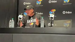 Lance Leipold "extremely disappointed" following Kansas' loss against UNLV