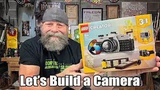 LEGO Creator 3 in 1 Retro Camera 31147 | Speed Build and Review!