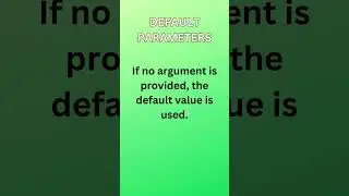 Default parameters in JavaScript