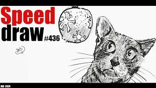 Speed drawing #436