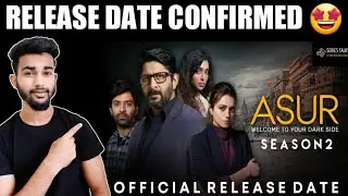 Asur Season 2 Release Date | Asur Season 2 Voot Release Date | Asur Season 2 Official Trailer |