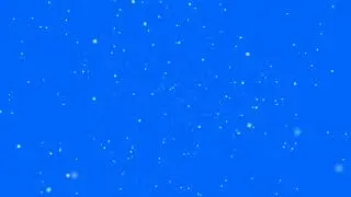 Снег на хромакей