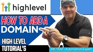 How to Add a Sub Domain and Domain to GoHighLevel - Go HighLevel Tutorials