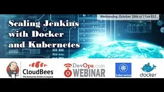 Scaling Jenkins with Docker and Kubernetes