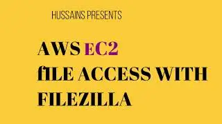 HOW TO UPLOAD FILES TO AWS EC2  using FileZilla | 1080p