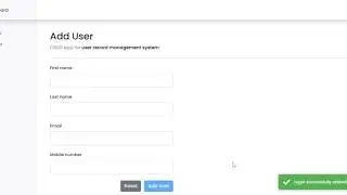 Firebase Add User