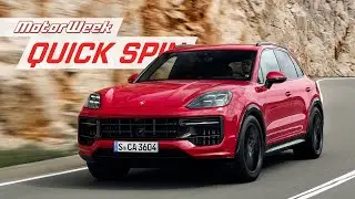 2025 Porsche Cayenne GTS | MotorWeek Quick Spin