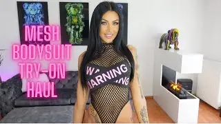 MESH BODYSUIT TRY-ON HAUL
