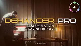 Dehancer Pro Film Emulation Plugin for Davinci Resolve  // Review and Colour Grading Walkthrough