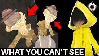 What Little Nightmares Hides Off Camera in the Janitors Area