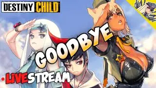 [Destiny Child] GOODBYE! Livestream - Memorial Link Feature Info