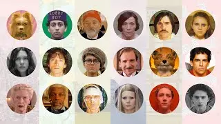 Wes World: 10 Films by Wes Anderson