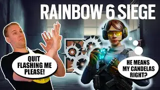 R6 SIEGE: Noob tries Ying for the first time!