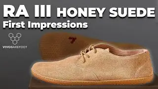 RA III in Honey Suede First Impressions | VIVOBAREFOOT Shoes