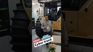 CYBER TRUCK DEMO BY SIGMA YOUTH ENGINEERS #sigmayouthengineers #shorts