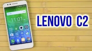 Распаковка Lenovo C2 (K10a40) White