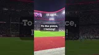 NFL + Germany = Country Roads ❤️